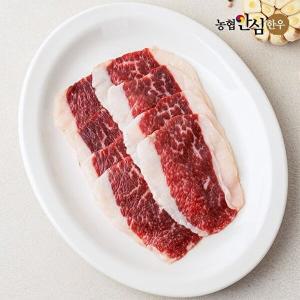 [자연맛남][농협안심한우] 1++등급(9) 차돌박이 300g