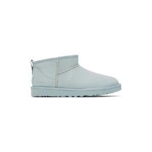 Madhappy 블루 UGG 울트라 미니 부츠 241420M223004