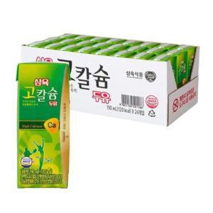 삼육 고칼슘두유 190ml X 24팩