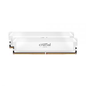 마이크론 Crucial DDR5-6000 CL36 PRO Overclocking White 패키지 대원씨티에스 (32GB(16Gx2))ㅇMMㅇ