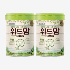 파스퇴르분유 위드맘 3단계 750g 2개