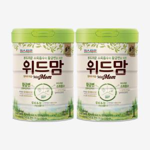 파스퇴르분유 위드맘 1단계 750g 2개