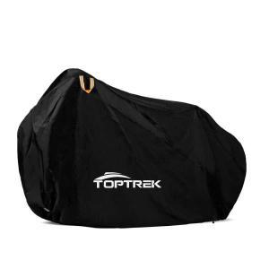 Toptrek 자전거 커버 방수 210T 다목적 비 눈 먼지, 모든 날씨 보호 고품질