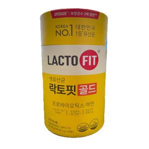 락토핏 골드 2g x 50포 1통 / jc