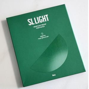 에셀라이트 sllight 어성초 필리프 풋 패치 8ea 1박스