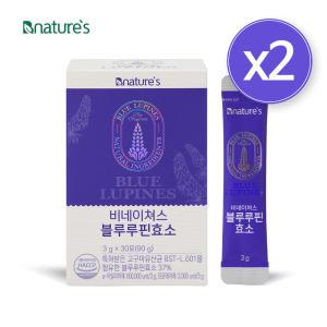 비네이쳐스 블루루핀 효소 3g x 30포(90g) / 2통