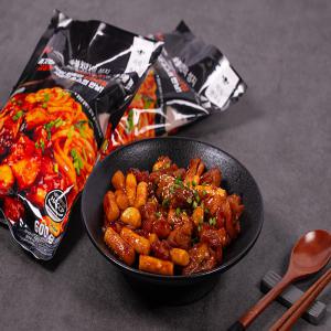 미식연구소 숯불양념치킨 500g + 소스 50g x 2개입 세트