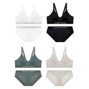 [매장정품] 코데즈컴바인 CODES COMBINE INNERWEAR [4PACK] 펑셔널 스포츠 브라 팬티 세트