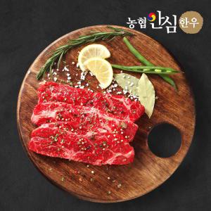 1등급 한우 채끝 250g+250g