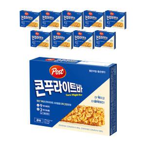 [소비기한 임박] 포스트 콘푸라이트 밀크바, 140g, 10개