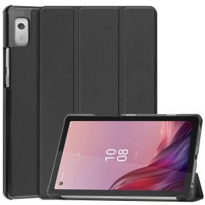 태블릿 키보드 케이스 파우치 거치대 가죽 레노버 탭 M9 TB-310FU 9.0 인치 트라이 폴드 마그네틱 스탠드 F