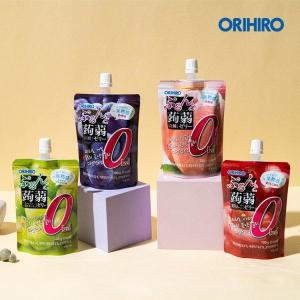 [공식] ORIHIRO 곤약젤리 제로칼로리 4종 12팩 골라담기