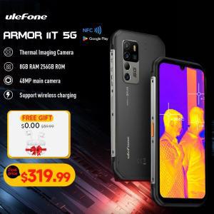 러기드폰 공기계 휴대폰 잘터지는 등산스마트폰 Ulefone-아머 11T 5G, 견고한 휴대폰 FLIR 열 화상 카메라