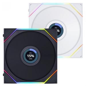 리안리 UNI FAN TL LCD 140 (WHITE) 시스템쿨러