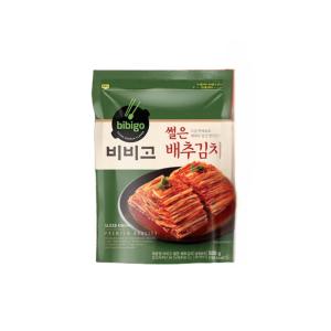 비비고 썰은배추김치 500Gx2봉 총 1KG 깊고 시원한 맛