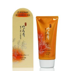 산수유 고은결 진 선크림 70g /SPF50+/베이스겸용/