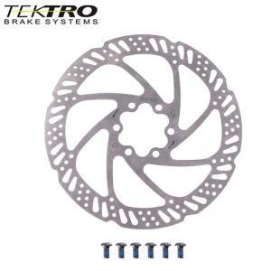 TEKTRO 자전거 로터 160/180, 산악 유압식 MTB 디스크 브레이크 6 볼트