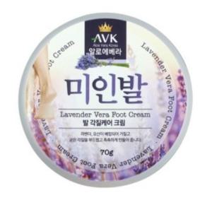 AVK 미인발크림 건조한발 갈라진발 각질케어 70g