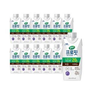 매일유업 셀렉스 프로핏웨이프로틴 아메리카노 330ml x 12 SJ