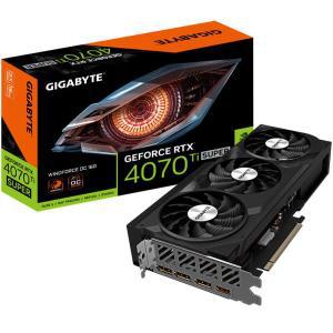 GIGABYTE 지포스 RTX 4070 Ti 슈퍼 OC 16G 16384 MB GDDR6X 빠른  신제품