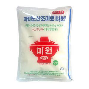 대상 아미노산조미료 미원 2kg