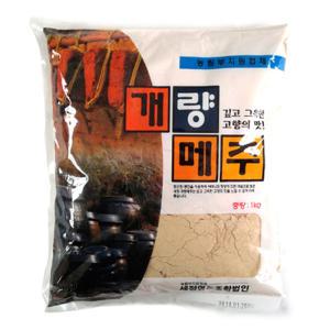 메주가루 1kg 고추장용 개량메주가루