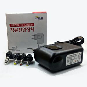 태영어댑터모음전/3V/3.3V/4.5V/5V/6V/7.5V/9V/10V/12