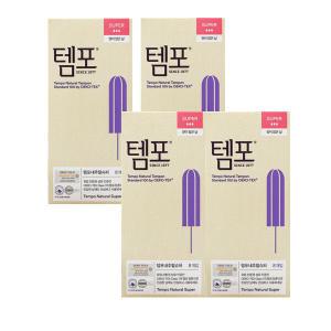 동아제약템포 화이트탐폰 템포 레귤러 슈퍼 32P