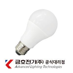 금호전기 번개표 LED 벌브전구 8W 10W 12W 14W / 금호 엘바