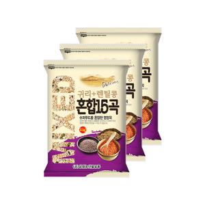 [삼원농산] 귀리/렌틸콩 혼합15곡 6kg (2kg/3팩)