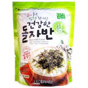 [대국식품] 자연미각 건강한 함초 돌자반 500g×1봉