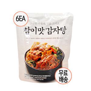 참이맛 감자탕 800g 6개