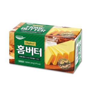 롯데푸드 쉐푸드 홈버터 450g 12개(1박스)