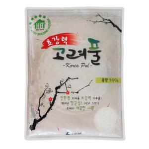 도배풀 친환경 초강력 500g 벽지 고려풀 가루