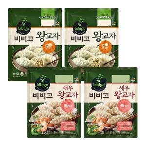 [CJ제일제당] 비비고 왕교자1.05kg X 2 + 비비고 새우왕교자315g X 2