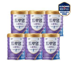 트루맘 뉴클래스 슈퍼프리미엄 2단계 (800g) 6캔