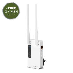 [15%.추가할.인] ipTIME Extender-A6 와이파이 WiFi 무선 AP 증폭기 확장기