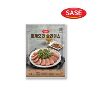 사세 훈제오리 슬라이스 800g