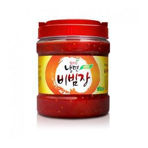 [신세계몰]참소당 냉면비빔장(순한맛)2kg / 전문점용 비빔냉면장