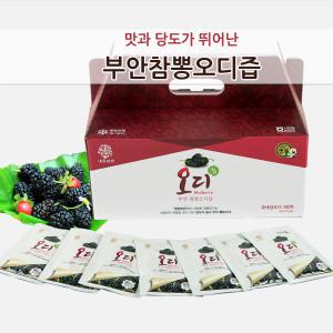 부안참뽕오디즙 80ml X 50봉