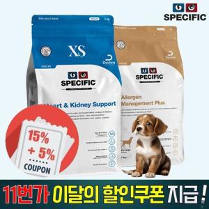 스페시픽 처방식 CRD CKD COD 알러지 신장 체중 1.6kg 2kg 7kg