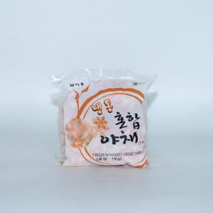 냉동야채 급식용 4종 야채믹스 1kg