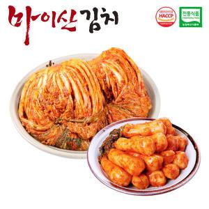 [한국농협김치] 마이산김치 2종1호 포기김치3kg/총각김치2kg