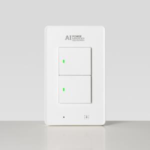 AI 조명스위치 2구 Zigbee