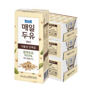 매일두유 99.89 190ml 72팩