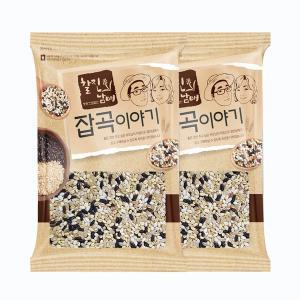 [찰진남매]찰진혼합7곡 2kg(1kg 2팩)