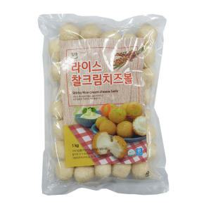 무진푸드 맘마 라이스 찰크림치즈볼 1kg