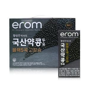 황성주 이롬 국산 약콩두유 190ml x 24팩 블랙5곡 고칼슘 코스트코 저당