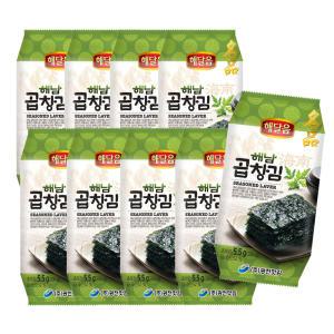 프리미엄 곱창 도시락 김 5.5g X 32봉