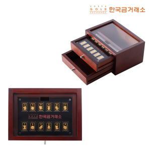 순금 12지 골드바 컬렉션 45g+케이스